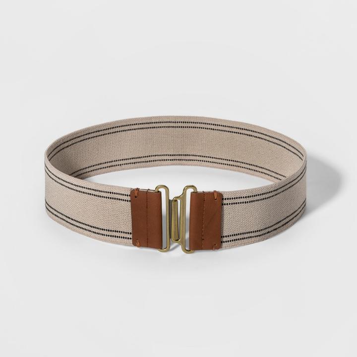 Women's Stretch Belt - Universal Thread Khaki