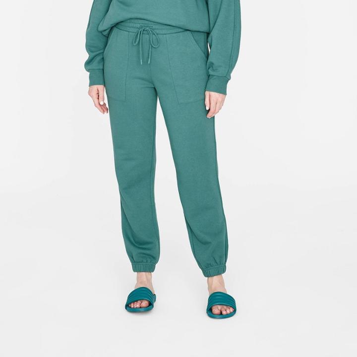 Women's High-rise Utility Jogger Pants - Universal Thread Teal