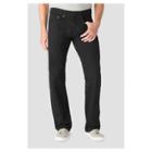 Denizen From Levi's Men's 285 Relaxed Straight Fit Jeans - Black