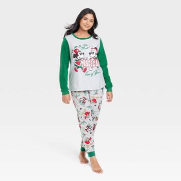 Women's Mickey Mouse & Friends Holiday Sleep Pajama