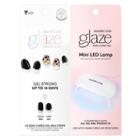 Dashing Diva Glaze Art Studio Mani Bundle - Cheetah Drip And Mini Led