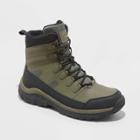 Men's Rowan Snow Waterproof Winter Boots - All In Motion Green