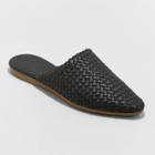 Women's Elora Mules - Universal Thread Black