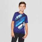 Boys' Graphic Tech T-shirt Sky Ball - C9 Champion Blue