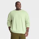 Men's Big & Tall Standard Fit Crewneck Pullover Sweatshirt - Goodfellow & Co