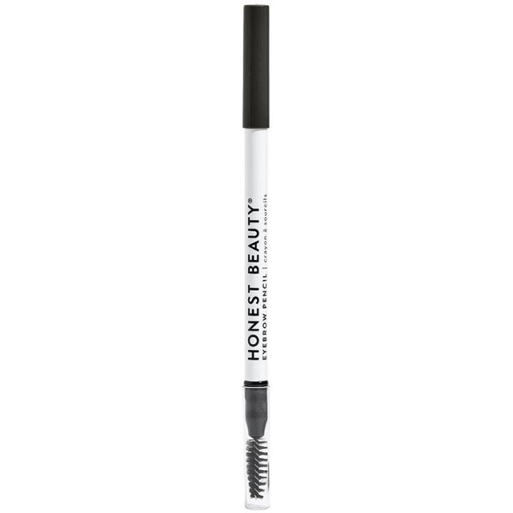 Honest Beauty Eyebrow Pencil - Soft Black With Jojoba Oil