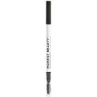 Honest Beauty Eyebrow Pencil - Soft Black With Jojoba Oil