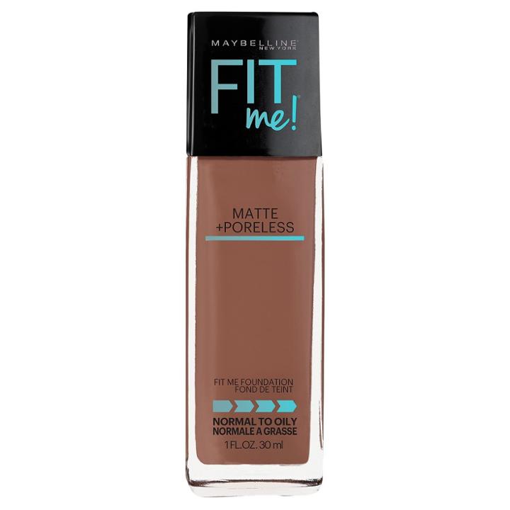 Maybelline Fit Me Matte + Poreless Foundation - 365 Nutmeg