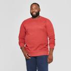 Men's Big & Tall Regular Fit Long Sleeve Waffle Thermal T-shirt - Goodfellow & Co Ripe Red