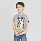 Boys' Disney Short Sleeve T-shirt - Gray