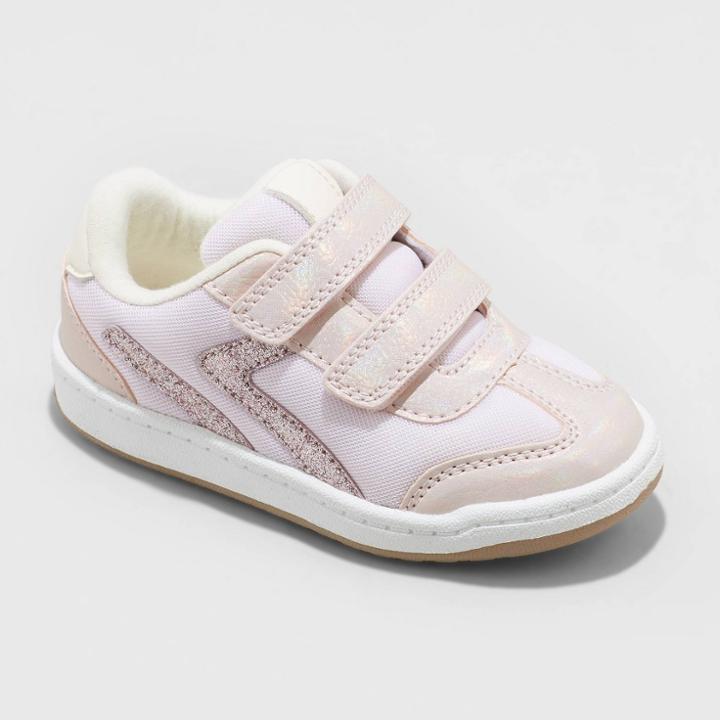 Toddler Nevada Apparel Sneakers - Cat & Jack Rose Gold