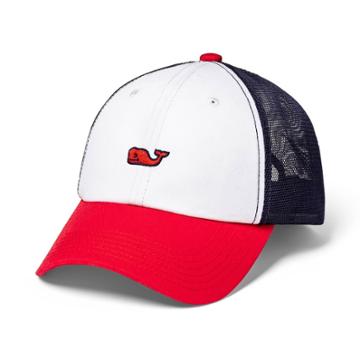Adult Baseball Trucker Hat - Red/white/blue - Vineyard Vines For Target, Adult Unisex