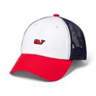 Adult Baseball Trucker Hat - Red/white/blue - Vineyard Vines For Target, Adult Unisex