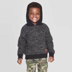 Toddler Boys' Sweater Hoodie - Art Class Dark Gray 12m, Toddler Boy's