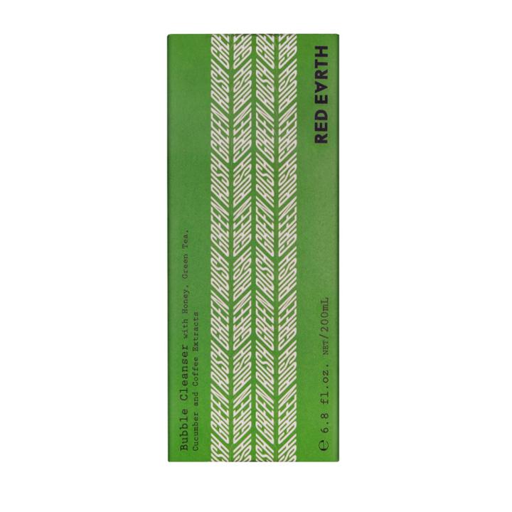 Red Earth Green Rush Bubble Cleanser