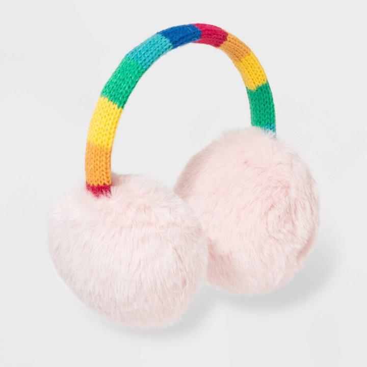 Girls' Earmuffs - Cat & Jack Multi One Size, Girl's,