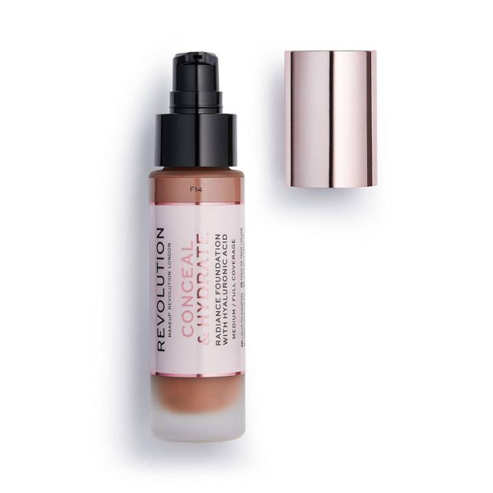 Makeup Revolution Conceal & Hydrate Foundation - F14