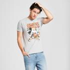 Men's Disney Mickey Mouse & Friends Short Sleeve T-shirt - Gray