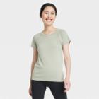 Women's Short Sleeve Seamless Crewneck Athletic T-shirt - All In Motion