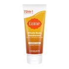 Lume Whole Body Invisible Cream Tube Deodorant - Toasted Coconut