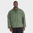 Men's Big & Tall Field Jacket - All In Motion Olive Green