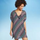 Women's Ladder Trim Cover Up Dress - Kona Sol M, Women's, Size: Medium,