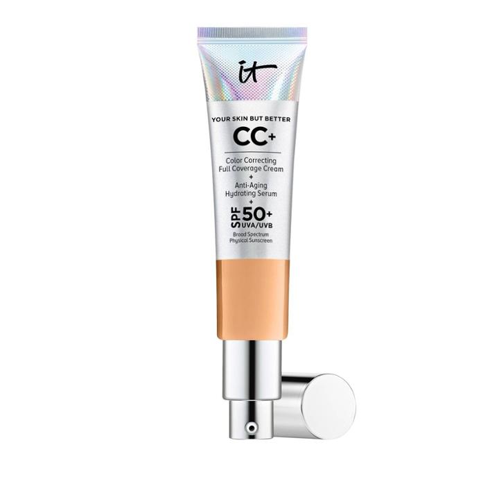 It Cosmetics Cc + Cream Spf50 - Night Tan - 1.08oz - Ulta Beauty
