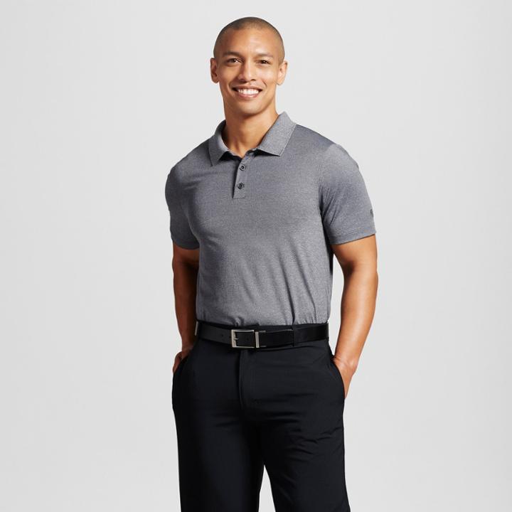 Men's Golf Polo Shirt - C9 Champion Charcoal Heather