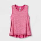 Girls' Crop Tank Top - All In Motion Fuchsia