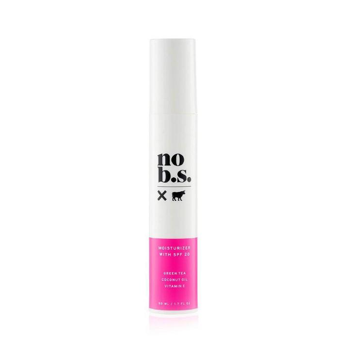 No B.s. Skincare Moisturizer With Spf