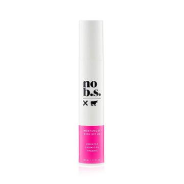 No B.s. Skincare Moisturizer With Spf