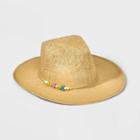Women's Western With Beads Cowboy Hat - Wild Fable Cream, Ivory