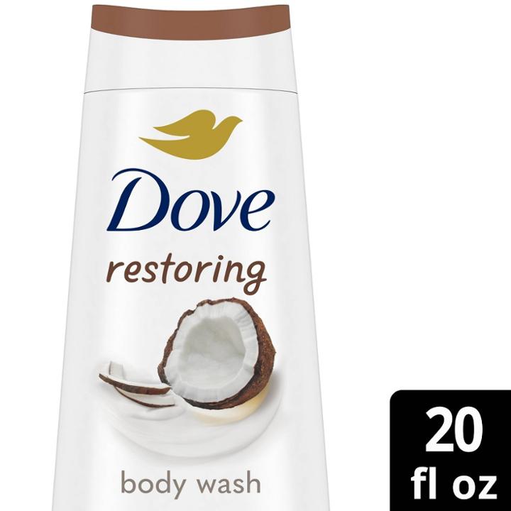 Dove Beauty Restoring Body Wash - Coconut & Cocoa Butter