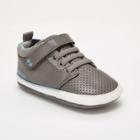 Baby Boys' Surprize By Stride Rite Ben Sneaker Mini Shoes - Grey 6-12m, Boy's, Gray