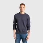United By Blue Men's Organic Pullover Sweater - Black
