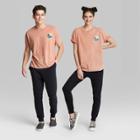 Short Sleeve Oversized T-shirt - Wild Fable Brown