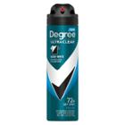 Degree Men Ultra Clear Black + White Fresh 48-hour Antiperspirant & Deodorant Dry