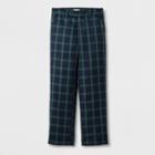 Boys' Plaid Pants - Cat & Jack Navy