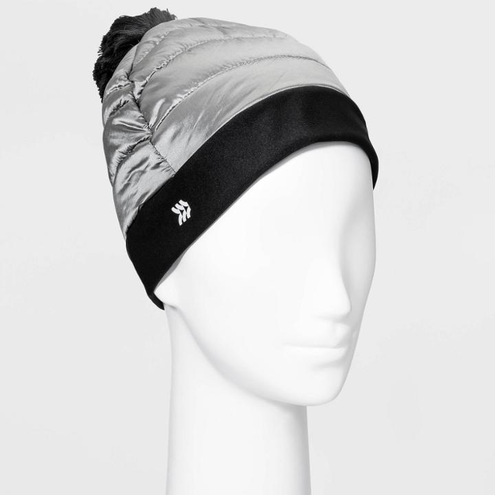 All In Motion Women's Polyshell Pom Beanie - All In