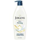 Jergens Skin Firming Body Lotion, With Collagen And Elastin, For Dry Skin, Dermatologist Tested