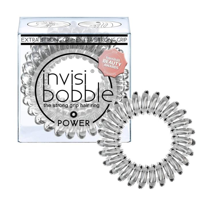 Invisibobble Power Hair Ring -crystal Clear