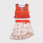 Girls' Disney Moana 3pc Adaptive Swimsuit - Xs - Disney Store, One Color