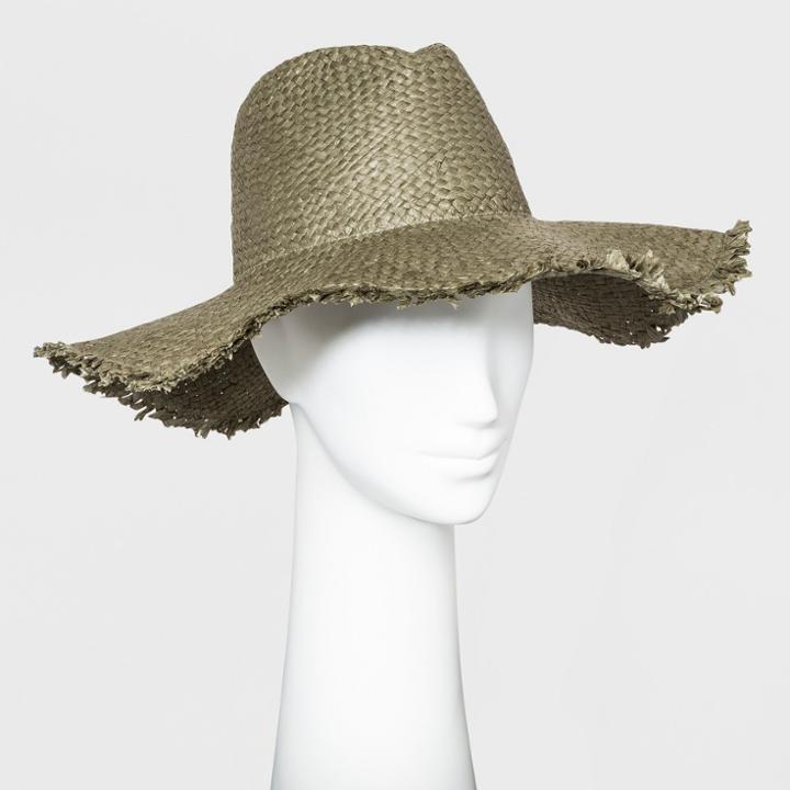Women's Floppy Hat - Universal Thread Green