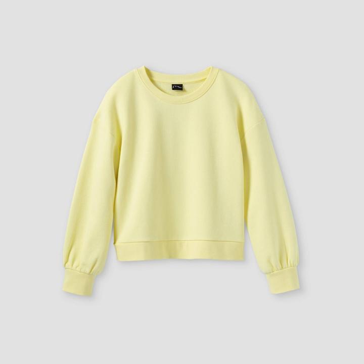 Kids' Crew Neck Sweatshirt - Art Class Light Yellow