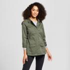 Women's Military Jacket - A New Day Olive
