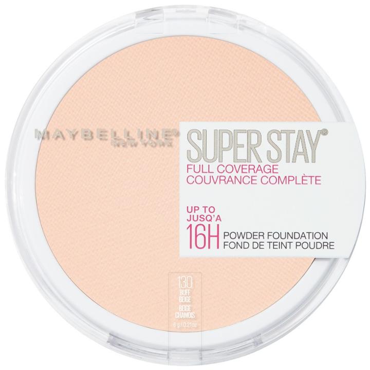 Maybelline Superstay Powder Foundation 130 Buff Beige