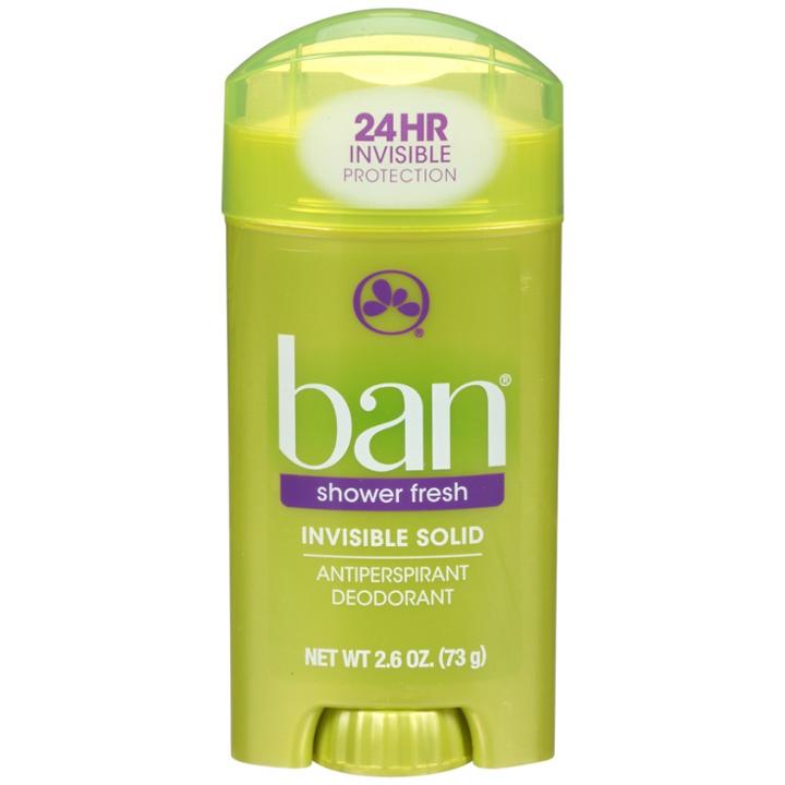 Ban Invisible Shower Fresh