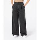 Denizen From Levi's Women's High-rise Loose Wide Leg Jeans - Dark Quartz