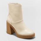 Women's Olly Platform Boots - Universal Thread Off-white