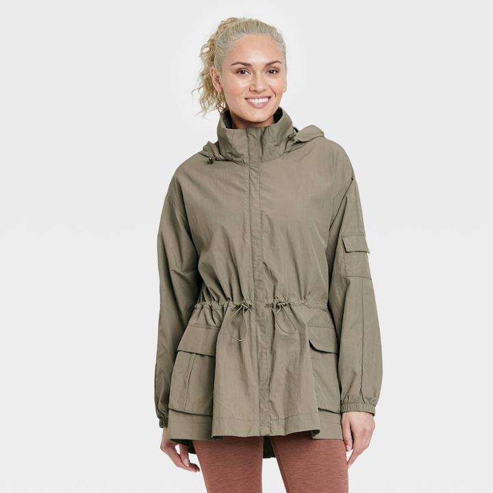 Women's Windbreaker Jacket - All In Motion